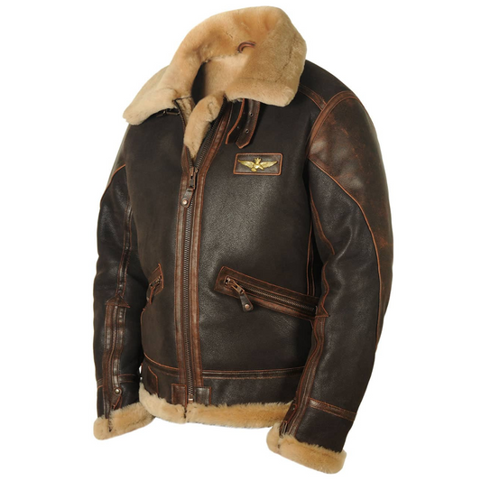 Rafael™ | Veste de pilote élégante pour hommes