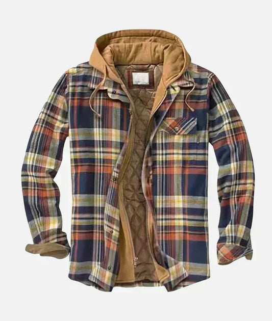 Marvaux™ | Veste à carreaux patchwork