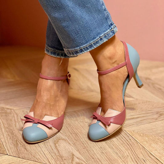 Rosa | Sandales colorées élégantes