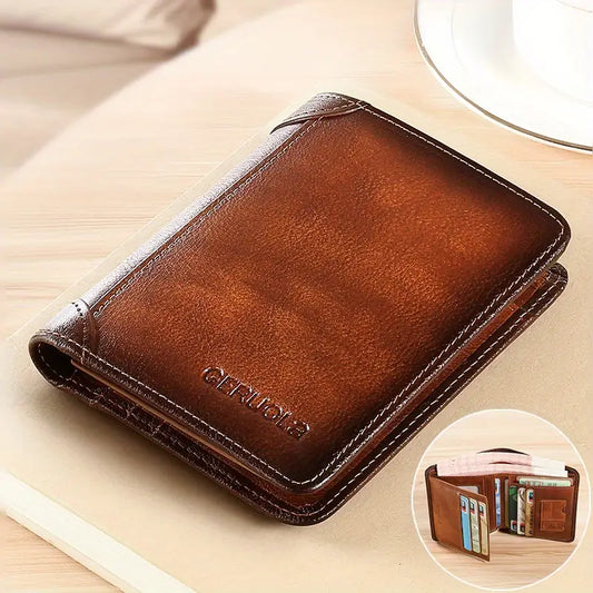 Richard - Portefeuille Bifold Slim RFID