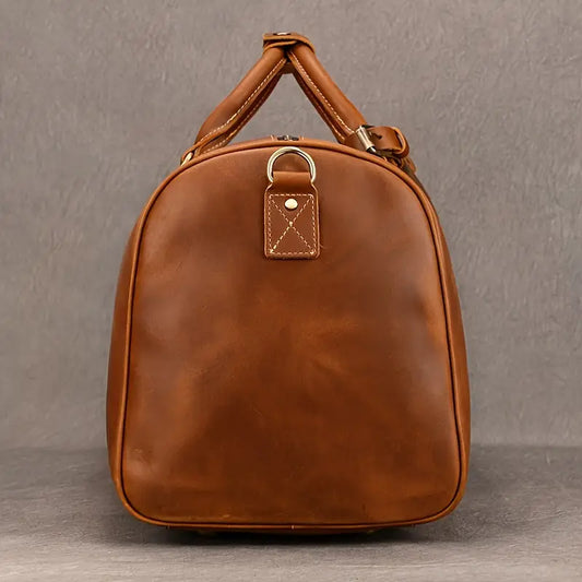 Joseph - Sac de Voyage en Cuir Grande Capacité