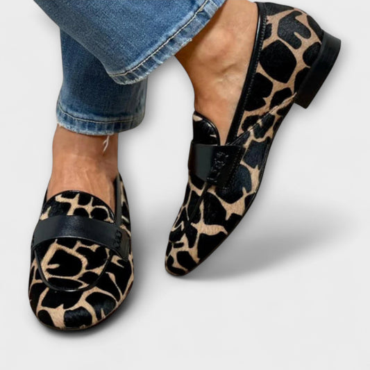 Léa | Mocassin Léopard
