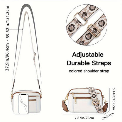 Leila | Sac à bandoulière chic