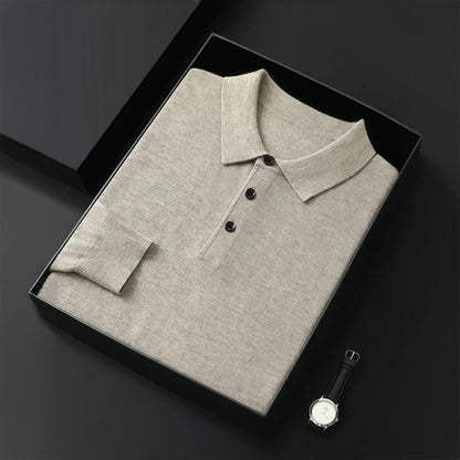 Riku 100% Wool Polo