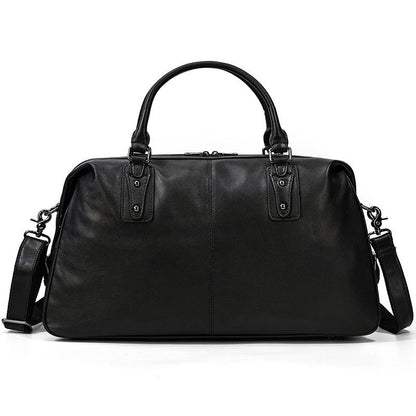 Justin - Sac de Voyage en Cuir de Vache Souple
