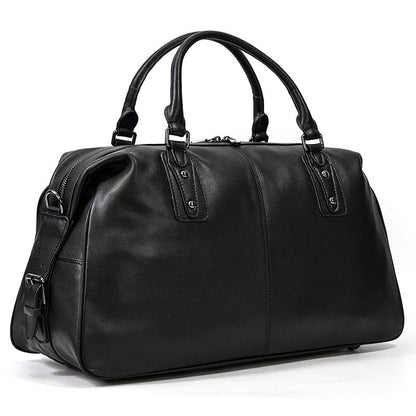 Justin - Sac de Voyage en Cuir de Vache Souple