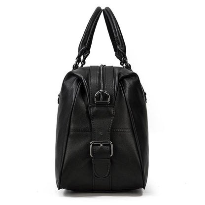 Justin - Sac de Voyage en Cuir de Vache Souple