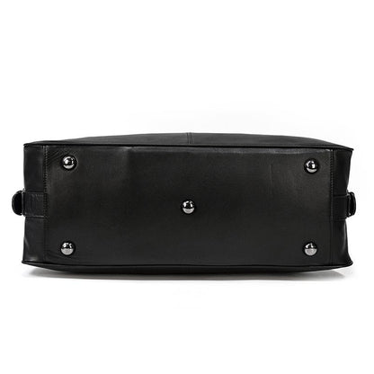 Justin - Sac de Voyage en Cuir de Vache Souple