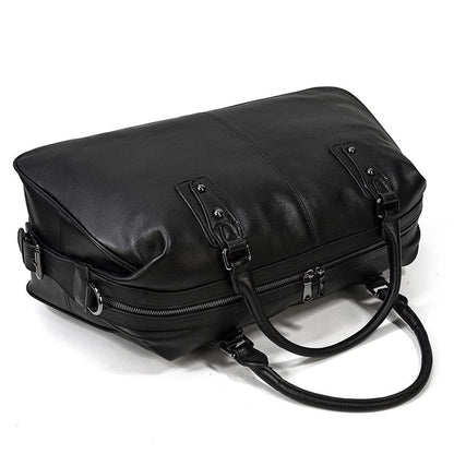 Justin - Sac de Voyage en Cuir de Vache Souple