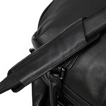 Justin - Sac de Voyage en Cuir de Vache Souple