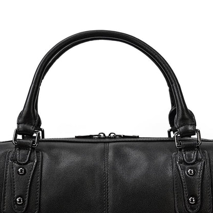 Justin - Sac de Voyage en Cuir de Vache Souple