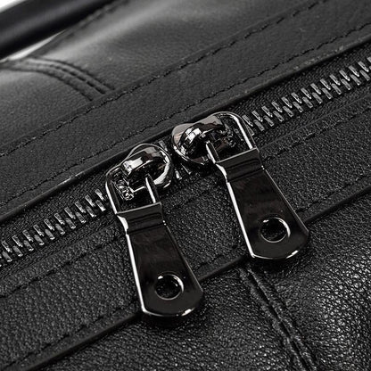 Justin - Sac de Voyage en Cuir de Vache Souple