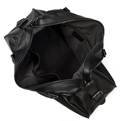 Justin - Sac de Voyage en Cuir de Vache Souple