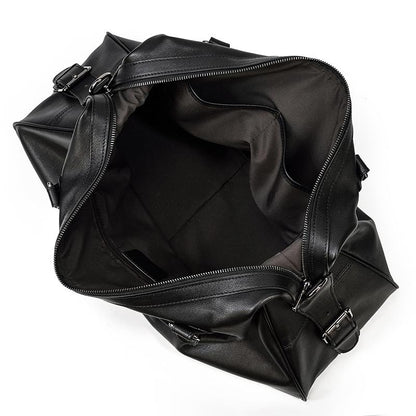 Justin - Sac de Voyage en Cuir de Vache Souple