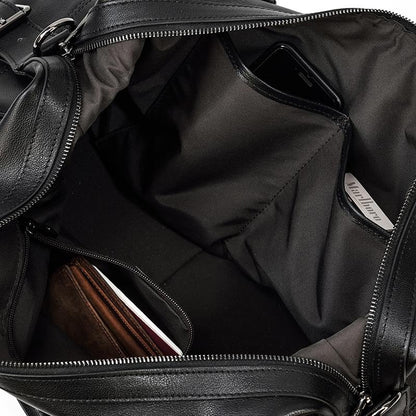 Justin - Sac de Voyage en Cuir de Vache Souple