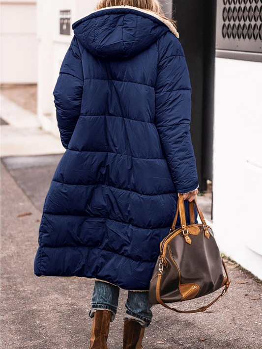 Reversible Long Coat Avery