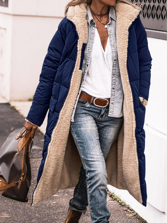 Reversible Long Coat Avery