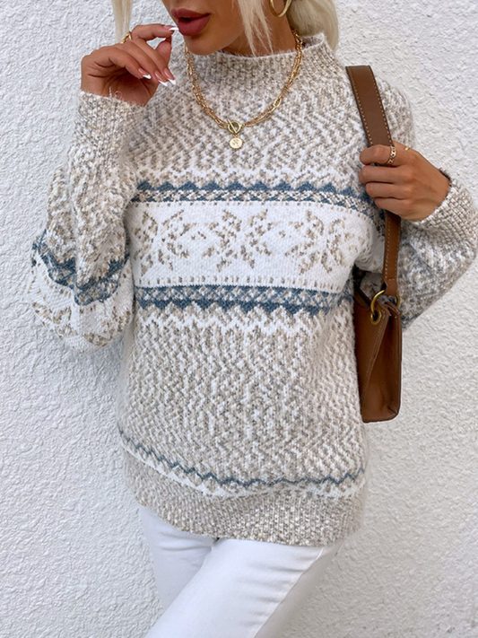 ASPEN NEIGE KNIT SWEATER