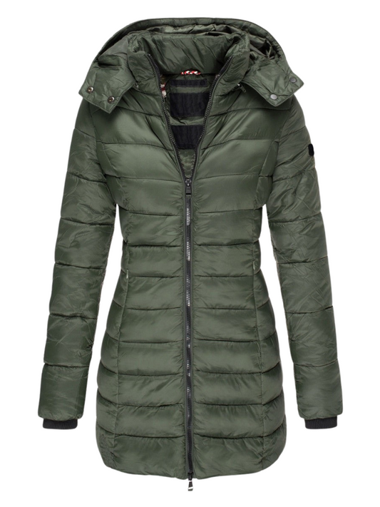 Long Sierra Puffer Coat