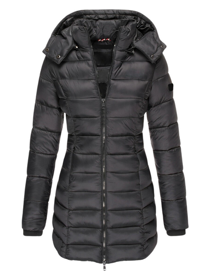 Long Sierra Puffer Coat