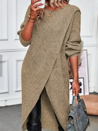 ARIA Knit Wrap Robe