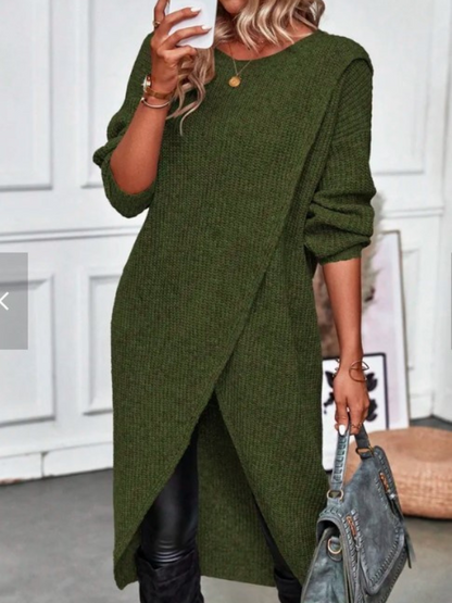 ARIA Knit Wrap Robe