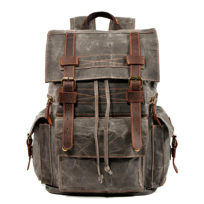 Brian - Sac à dos en toile grande capacité