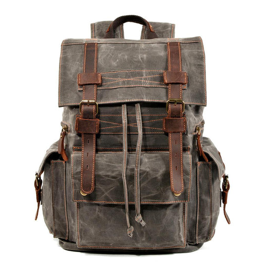 Brian - Sac à dos en toile grande capacité