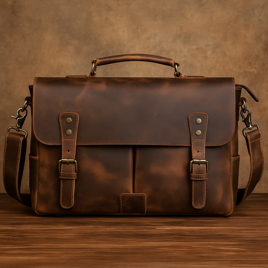 Mark - Sac Messager Style Rétro