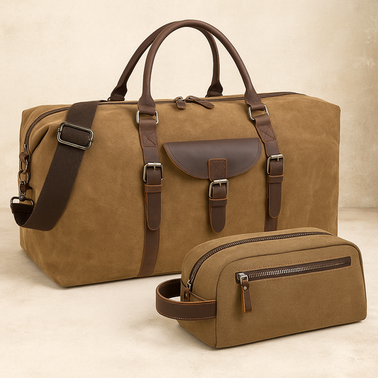 Stephen - Sac de Voyage en Cuir pour le Week-end