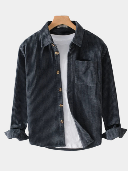 Marseille™ | Chemise en velours côtelé