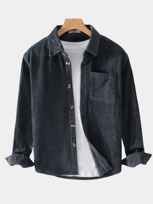 Marseille™ | Chemise en velours côtelé