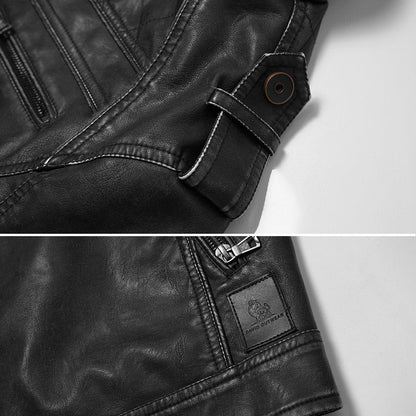 Léonard™ | Veste en cuir moderne et robuste pour hommes