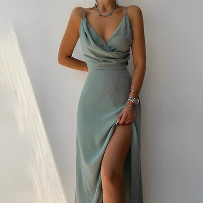 Savrani™ | Robe élégante sans bretelles