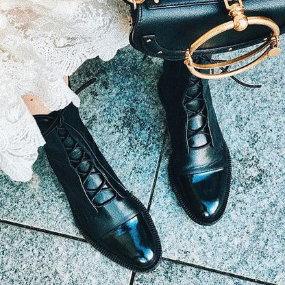 La Maison Élise® | Élégantes et Confortables Bottes en Cuir