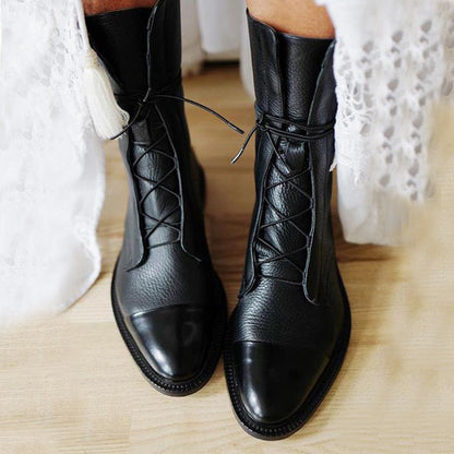 La Maison Élise® | Élégantes et Confortables Bottes en Cuir