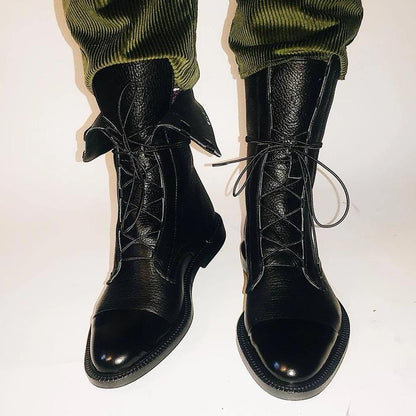 La Maison Élise® | Élégantes et Confortables Bottes en Cuir