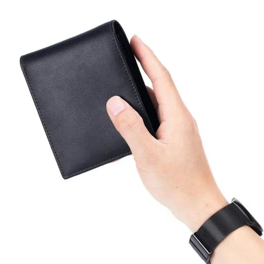 Samuel - Portefeuille en Cuir RFID Élégant