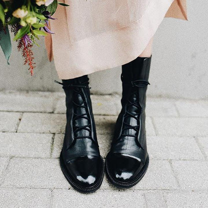 La Maison Élise® | Élégantes et Confortables Bottes en Cuir