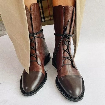La Maison Élise® | Élégantes et Confortables Bottes en Cuir