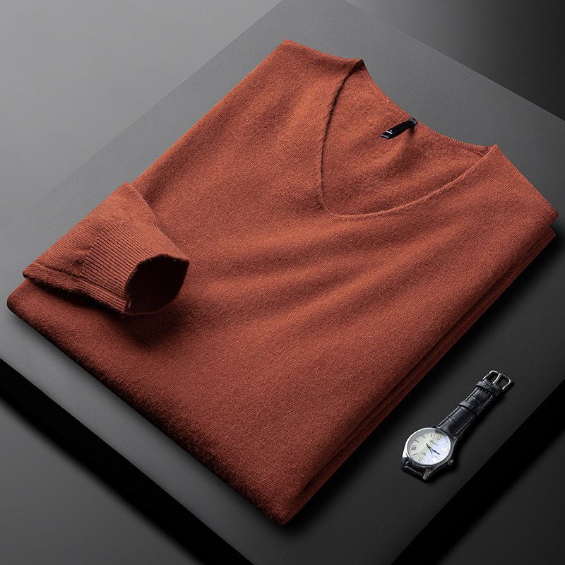 Martin V-Neck Sweater
