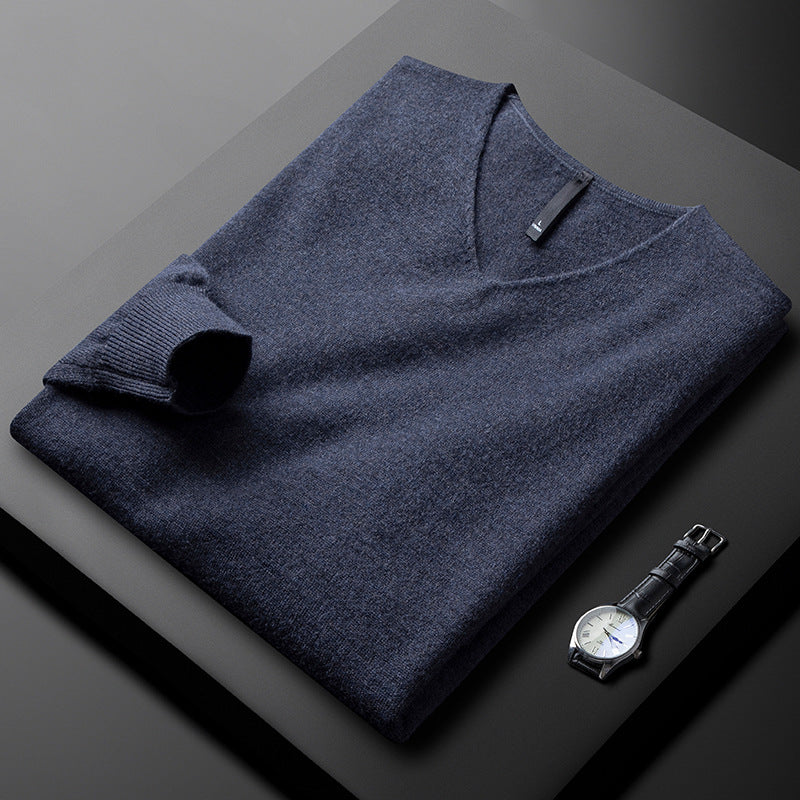 Martin V-Neck Sweater