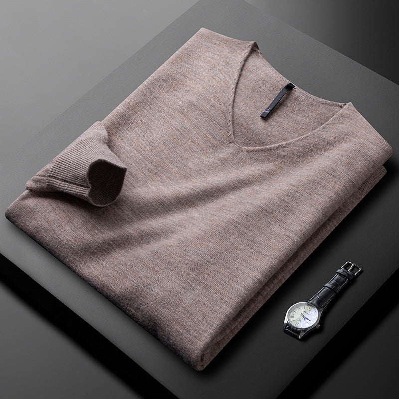 Martin V-Neck Sweater