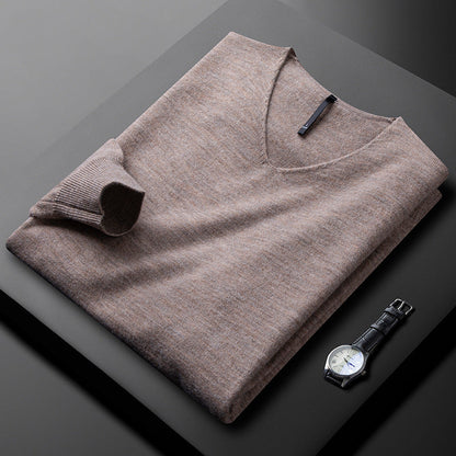 Martin V-Neck Sweater