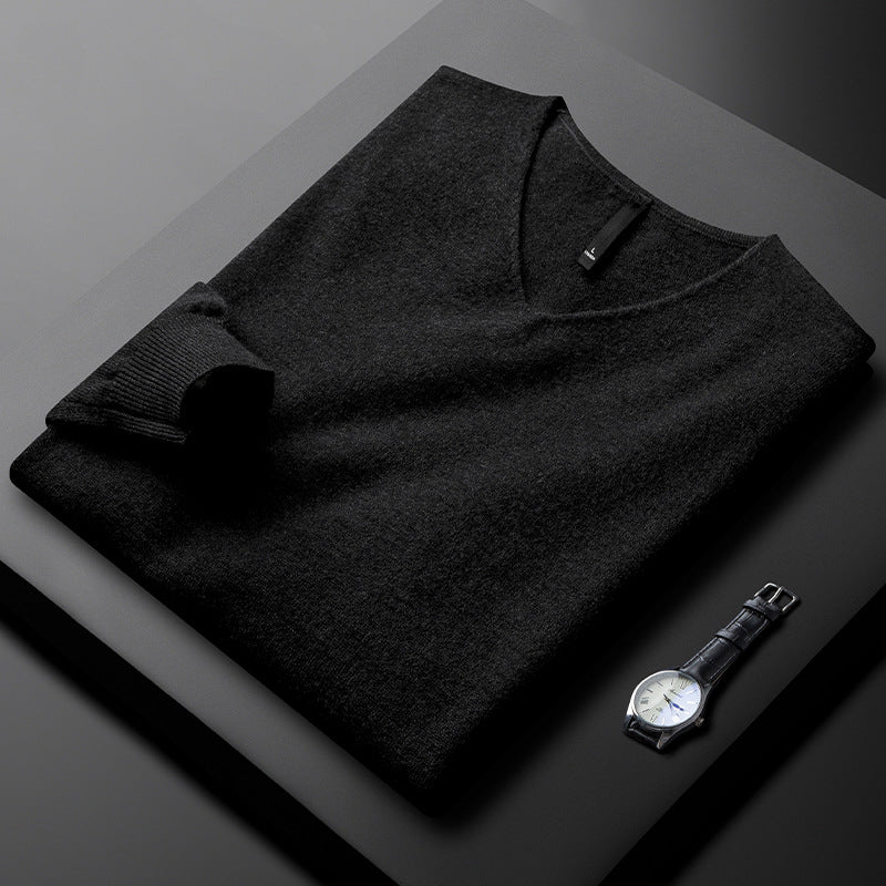 Martin V-Neck Sweater