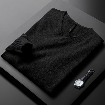 Martin V-Neck Sweater