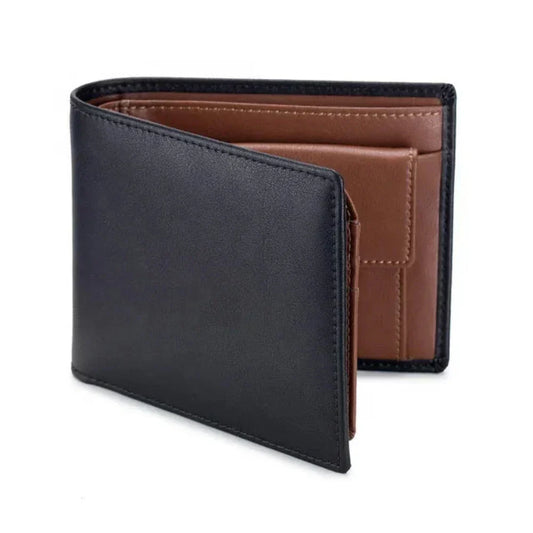 Samuel - Portefeuille en Cuir RFID Élégant