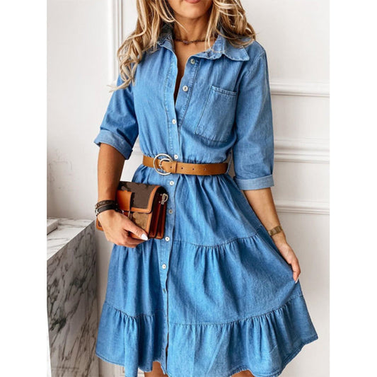 Blue™ I Robuste robe d'été