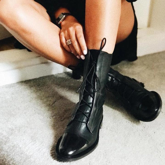 La Maison Élise® | Élégantes et Confortables Bottes en Cuir