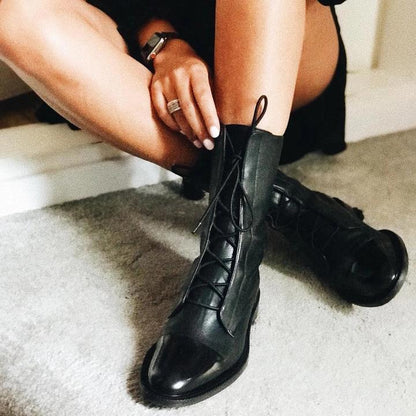 La Maison Élise® | Élégantes et Confortables Bottes en Cuir